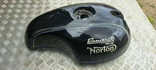 Norton commando 961 fuel - norton,