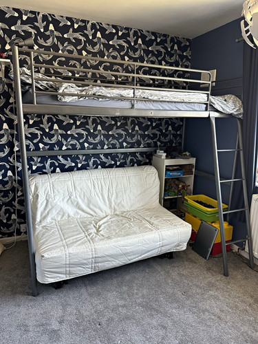 Ikea svärta loft - svÄrta, bed