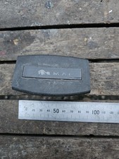 VINTAGE HILLMAN STEERING WHEEL CENTRE CAP BADGE HORN PUSH BUTTON BADGE