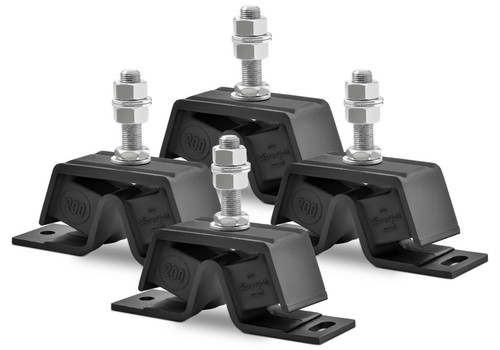 Marine engine mount set - engine,