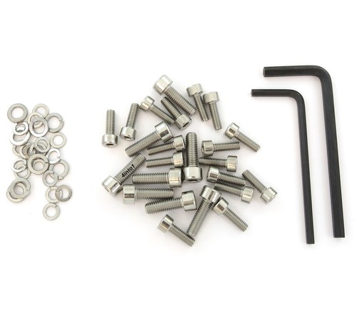 Stainless steel carburetor - steel,