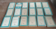 Blue pelican books - blue, vintage