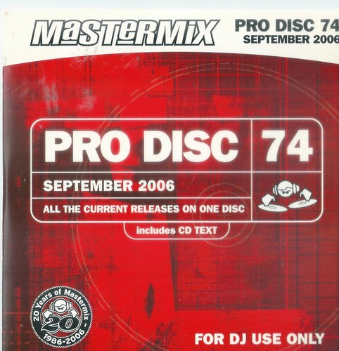 Various mastermix pro disc - -,