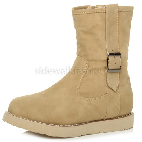 Girls childrens kids zip - , calf