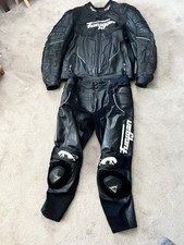 Furygan two piece Motorbike Leathers UK46