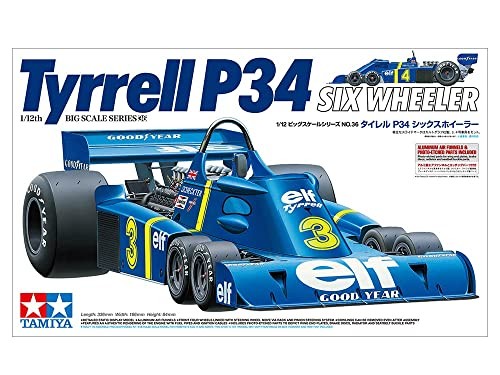 Tamiya tyrrell p34 - tamiya,