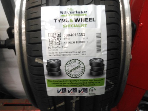 205 r17 93w nexen nfera - 205,