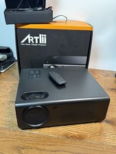 Artlii Energon 1  Projector – 1080p HDMI Home Cinema with Power Supply