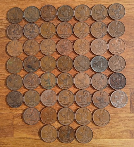 Ireland eire irish pennies - eire, 50