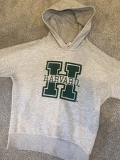 Girls Age 9/10 Harvard Hoodie 