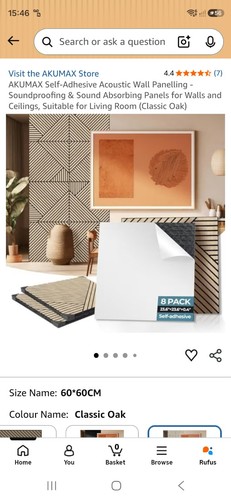 Akumax self adhesive acoustic - akumax, self-adhesive
