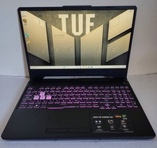ASUS TUF 15.6'' Gaming F15 FX506 i5-11400H 16GB 2x 500GB  SSD  FHD RTX 3050
