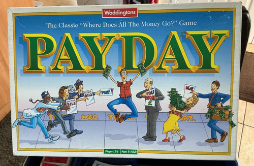 Vintage 1994 1996 payday - payday, board