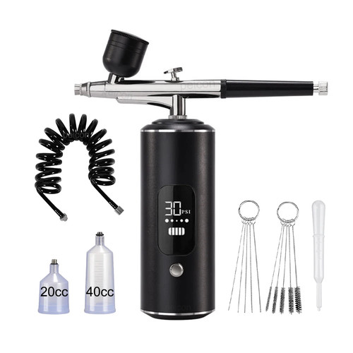 Airbrush with compressor - airbrush,