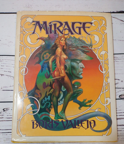 Mirage boris vallejo 1983 - mirage, vallejo-