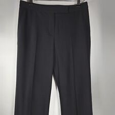 Joseph Womens Black Wool Blend