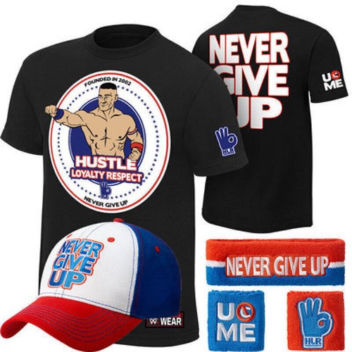 Shirt wristbands hat - t,