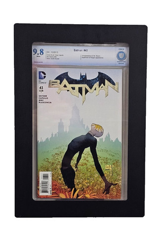 Graded comic book - comic, display