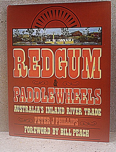 Redgum paddlewheels - &,