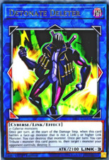 Detonate Deleter - SAST-EN046 - Rare - Mixed Editions - YuGiOh