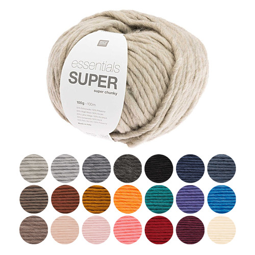 Rico knitting essentials wool - knitting,