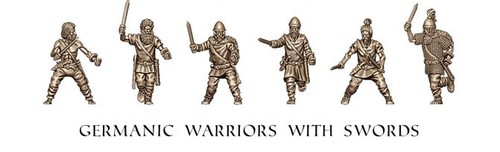Roman empire german warriors - roman,