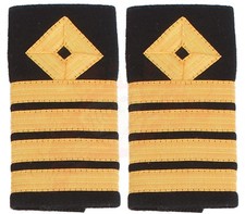 Merchant Navy Chief Slip On