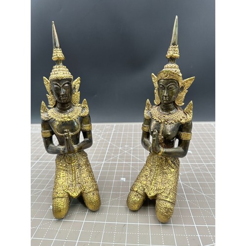 Vintage bronze teppanon male - teppanon,