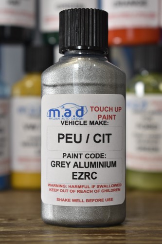 Citroen grey aluminium ezrc - aluminium,