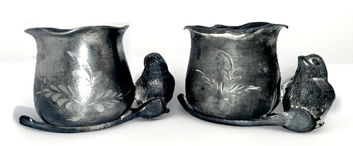 Silver plate figural - silver,