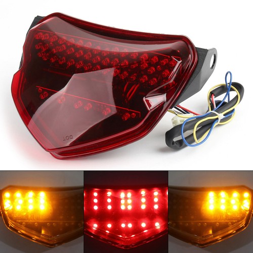 Integrated led taillight - integrated,