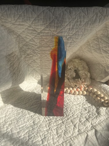 Vasa vintage acrylic - vintage, acrylic/lucite