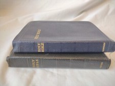 2 x Vintage Bible Oxford &
