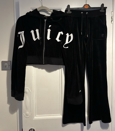 Juicy couture black - juicy, velour