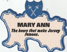 BEER MAT - ANN STREET BREWERY