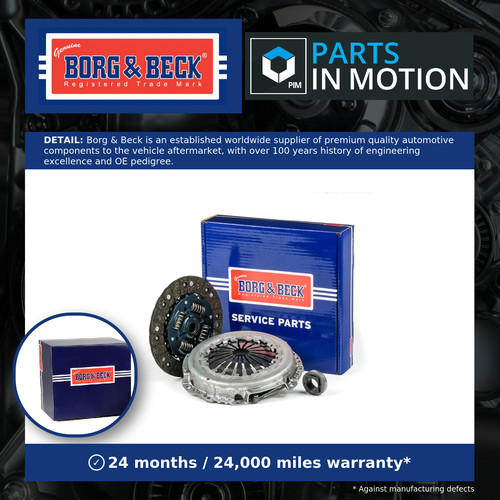 Clutch kit 3pc - clutch,