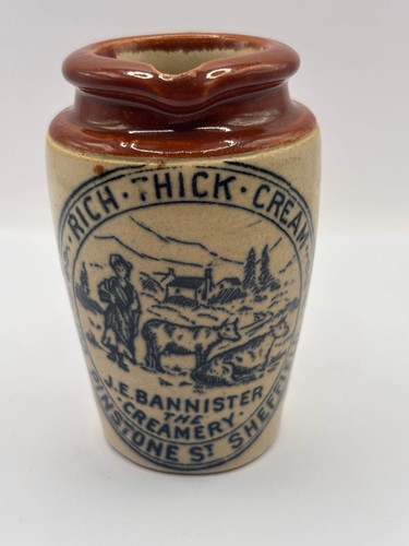 Old advertising cream