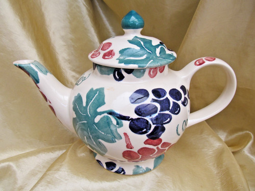 Old emma bridgewater - grapes, &