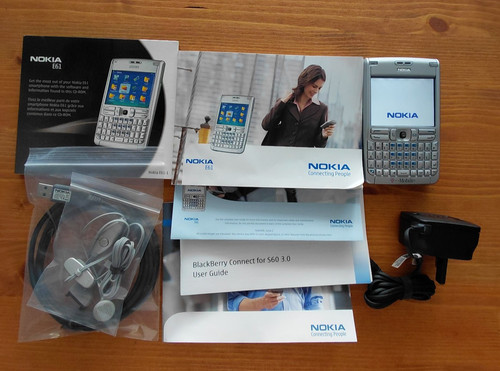 Nokia eseries e61 blackberry - eseries,