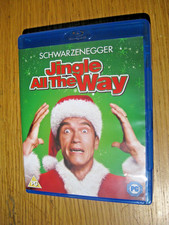 Jingle All the Way- DVD (2013)- Arnold Schwarzenegger, Levant (DIR)- cert PG