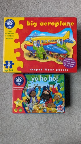 Orchard toys games ages - orchard, x