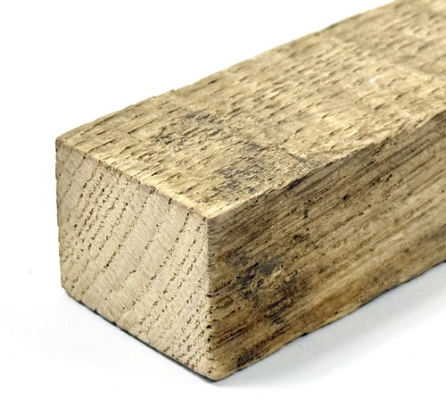 Oak rough sawn - 1m, 34