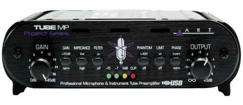 Art tubempusb tube preamp - art, and