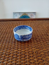 Vintage Copeland Spode Blue Italian Mustard Pot - No Lid