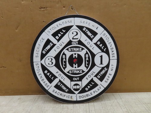 Vtg double sided baseball - sided,