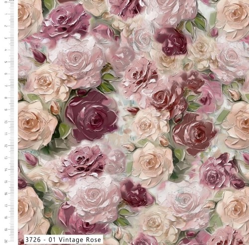 Bloom vintage rose make - vintage,
