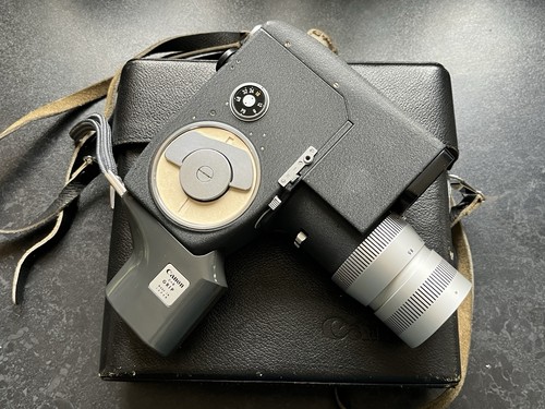 Canon reflex zoom 8mm film - zoom, 8-3