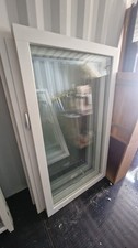 Brand new fixed timber window