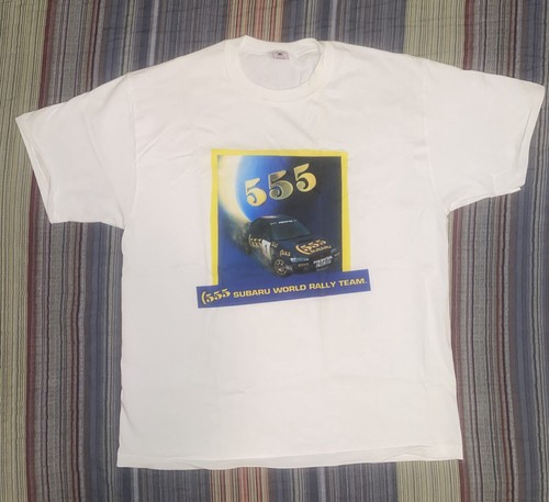 Vtg 90s subaru - racing, rally