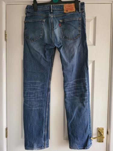 Men levi 505 jeans 30 - jeans,
